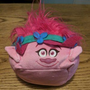 Dreamworks Trolls Poppy - Cubd Plush Cube Toy Stuffed Animal Pink Cute Lovie